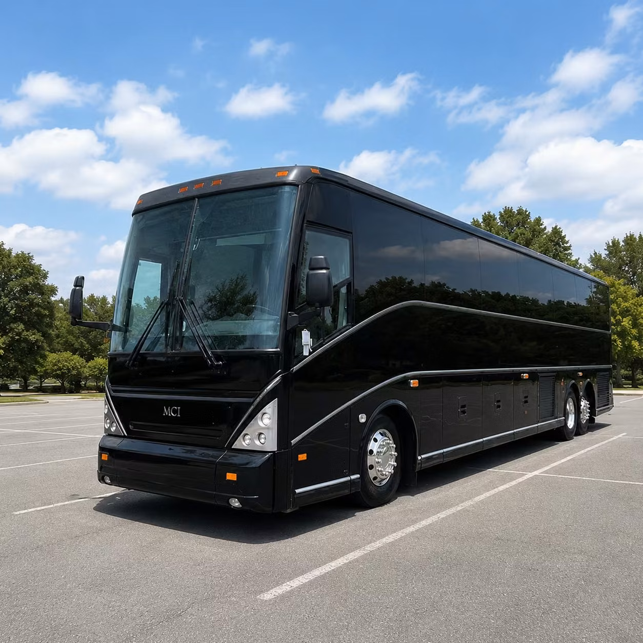 charter bus rentals for corporate events and employee shuttles in edison