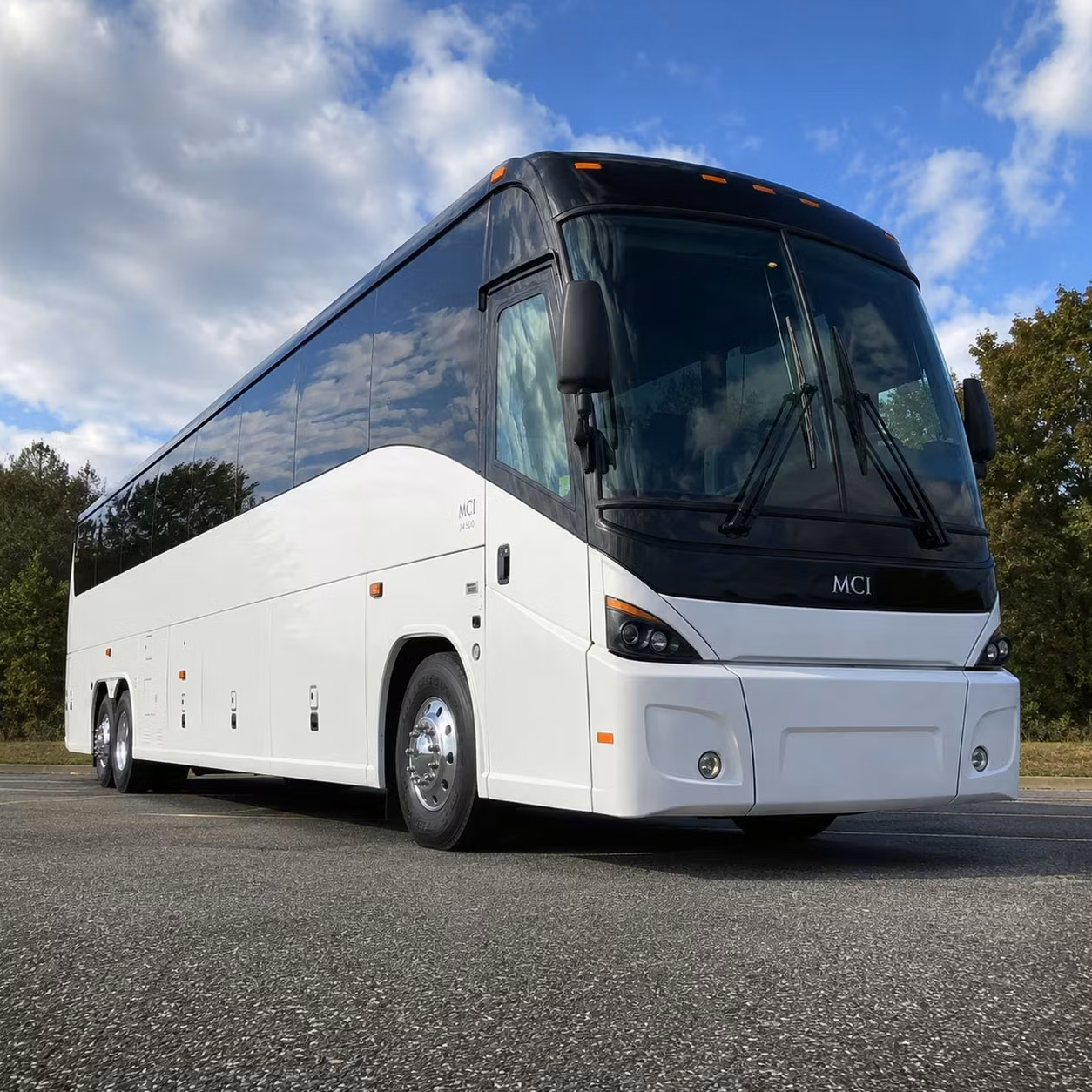charter buses for joint base mcguire dix lakehurst personnel movements from edison