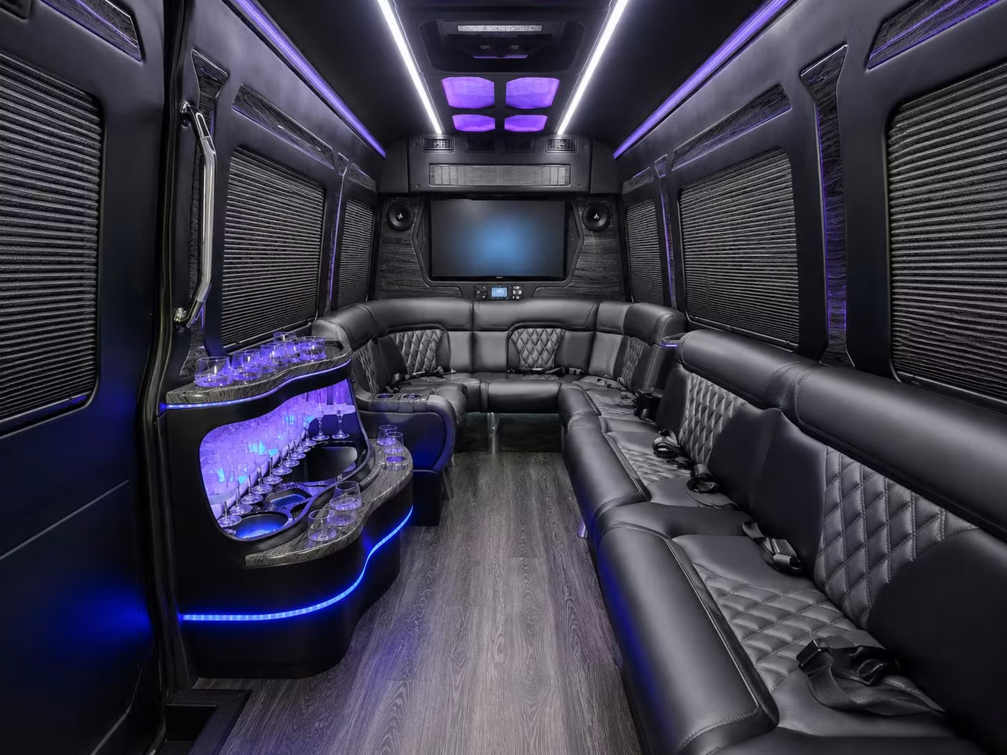 corporate event and off site shuttle services in edison