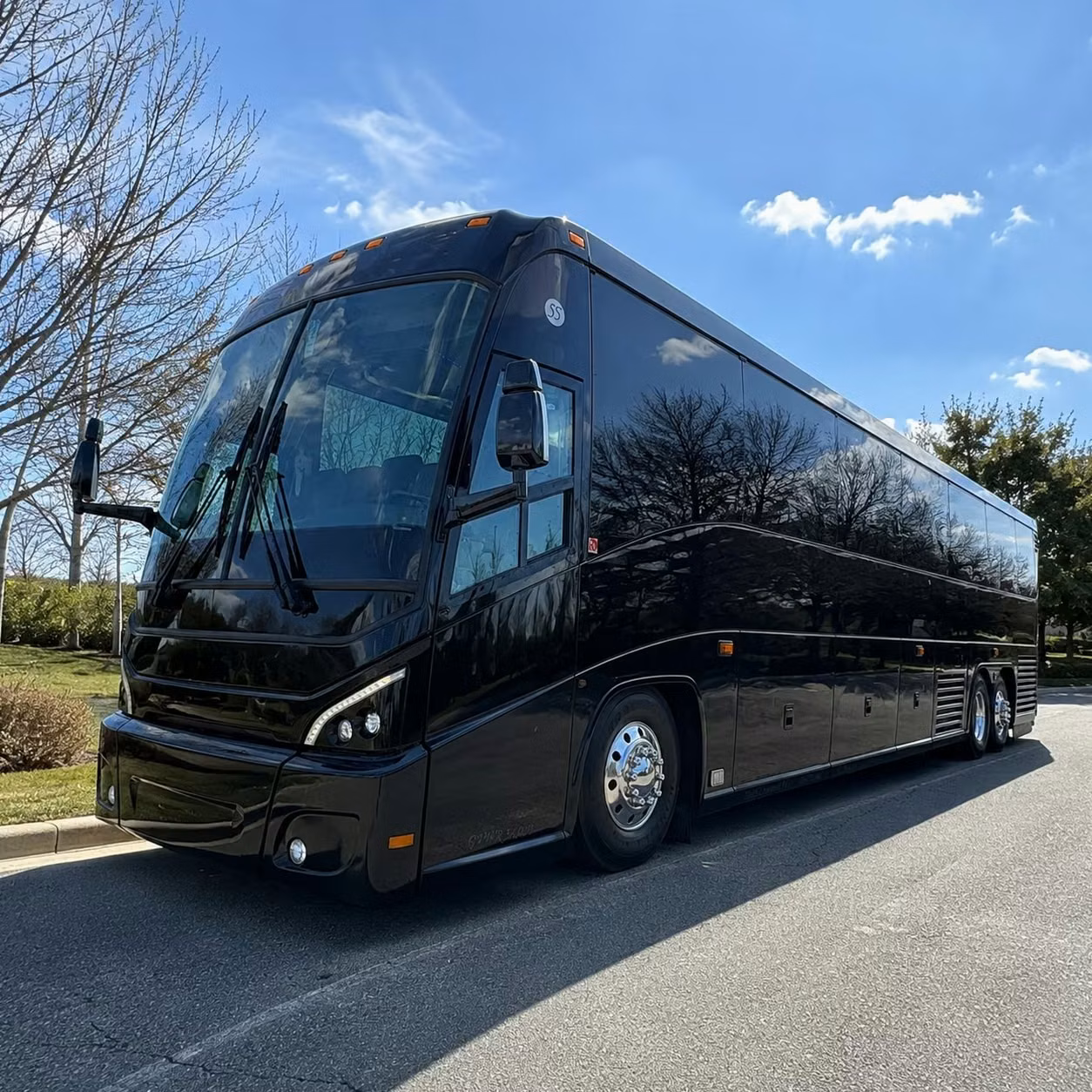 edison bus rentals for national guard and reserve unit transportation