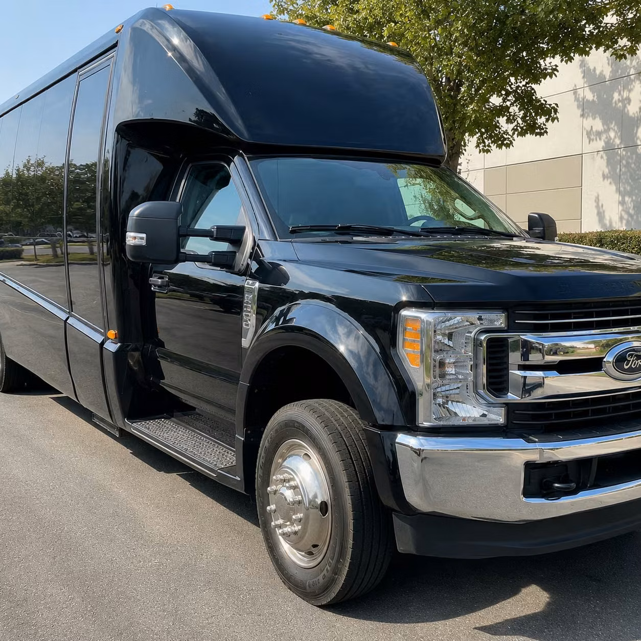 edison concert transportation