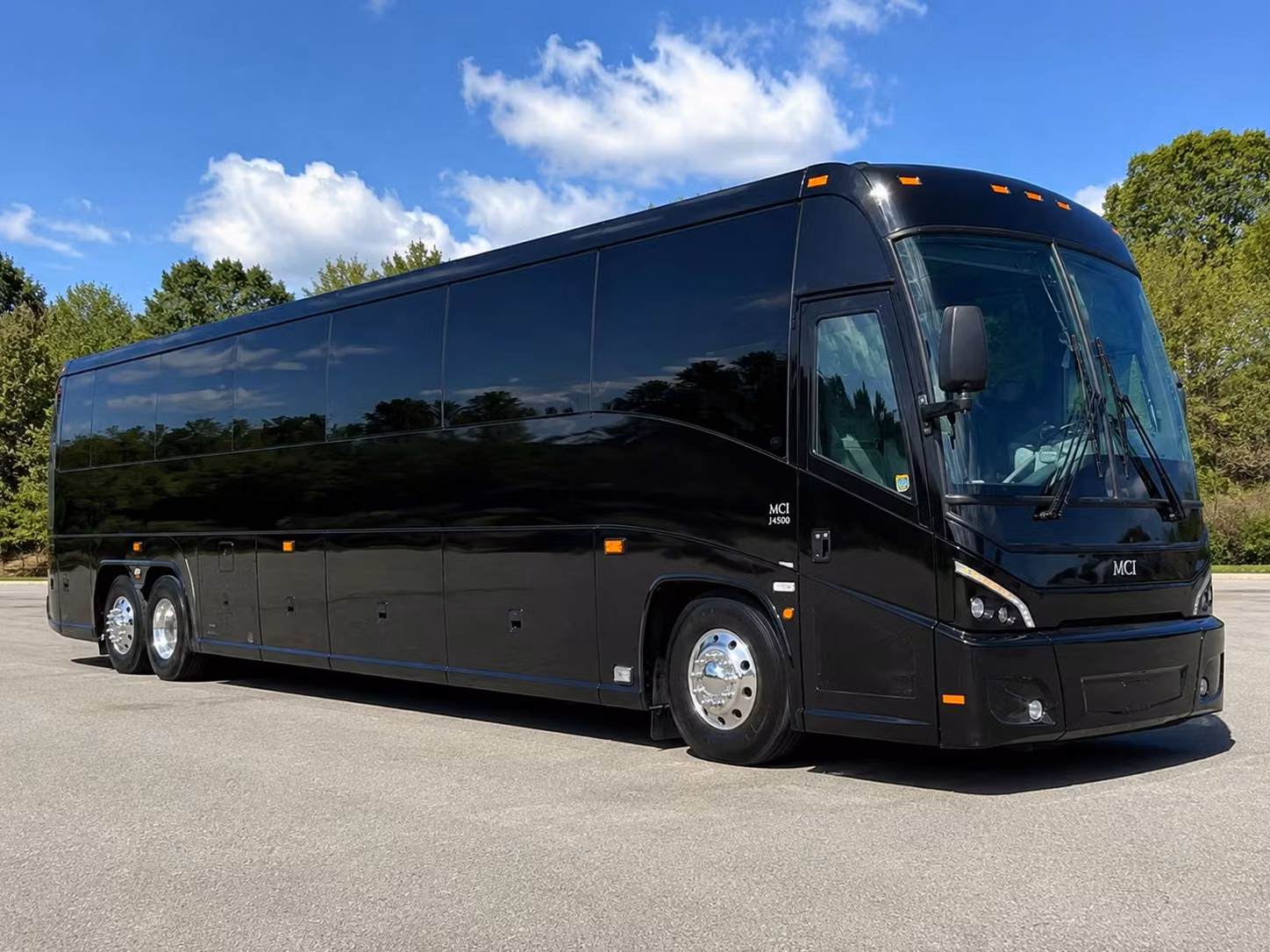 edison prom party buses arrive in style leave everyone talking