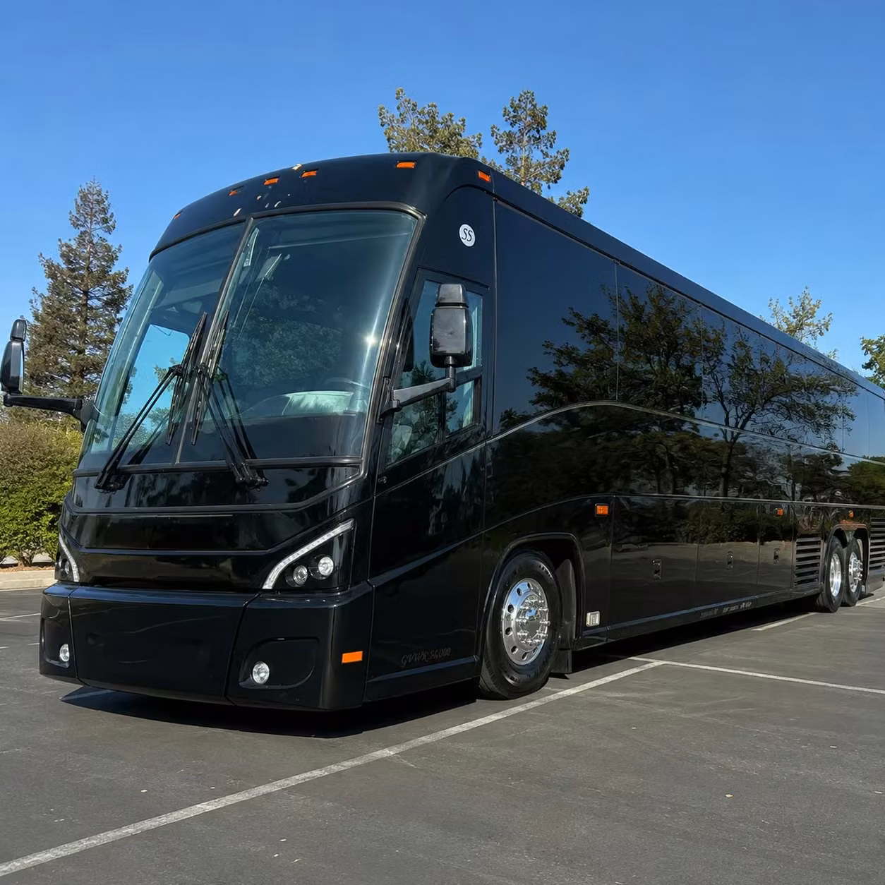 edison religious group bus rentals