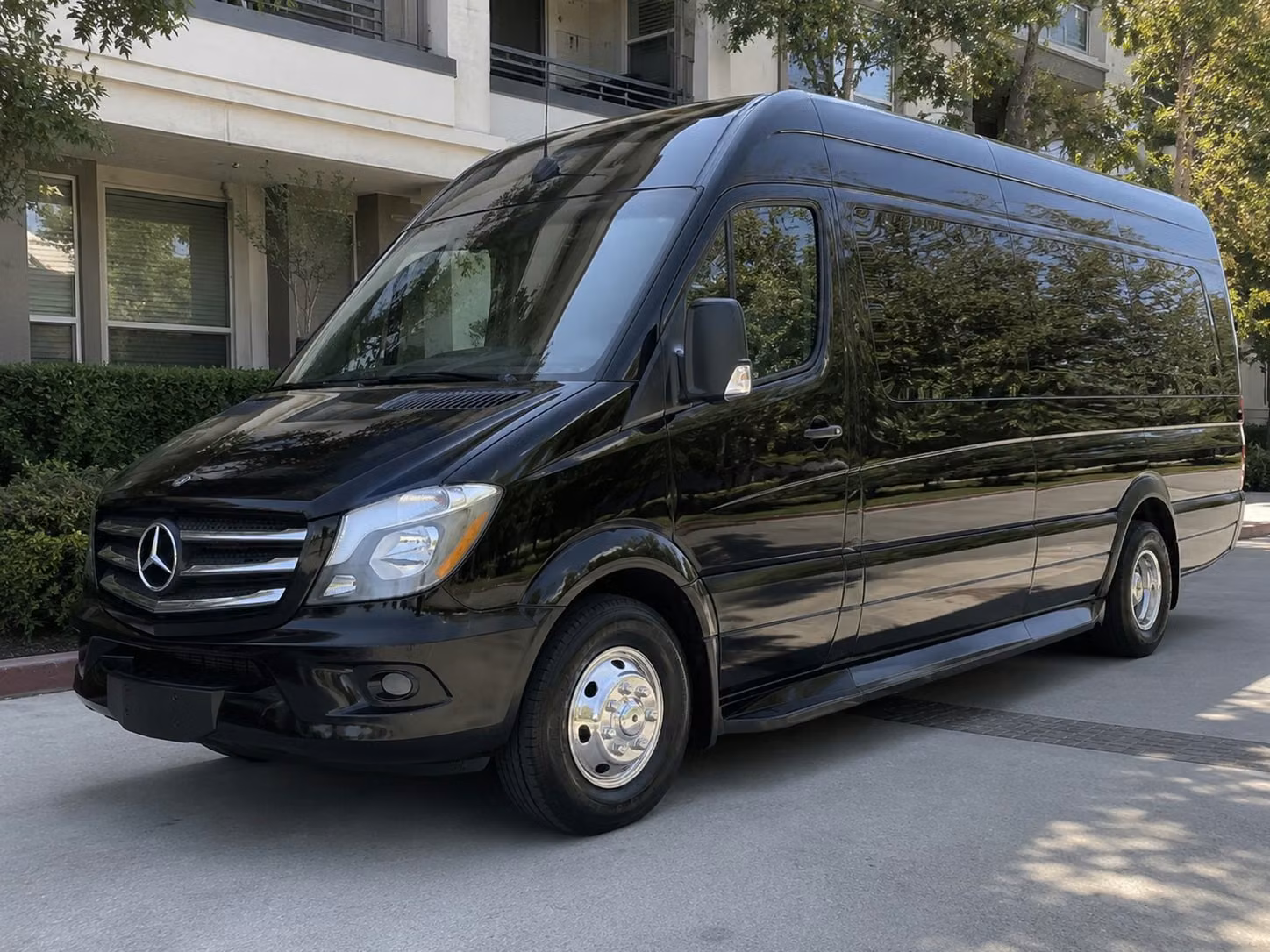 edison wedding transportation