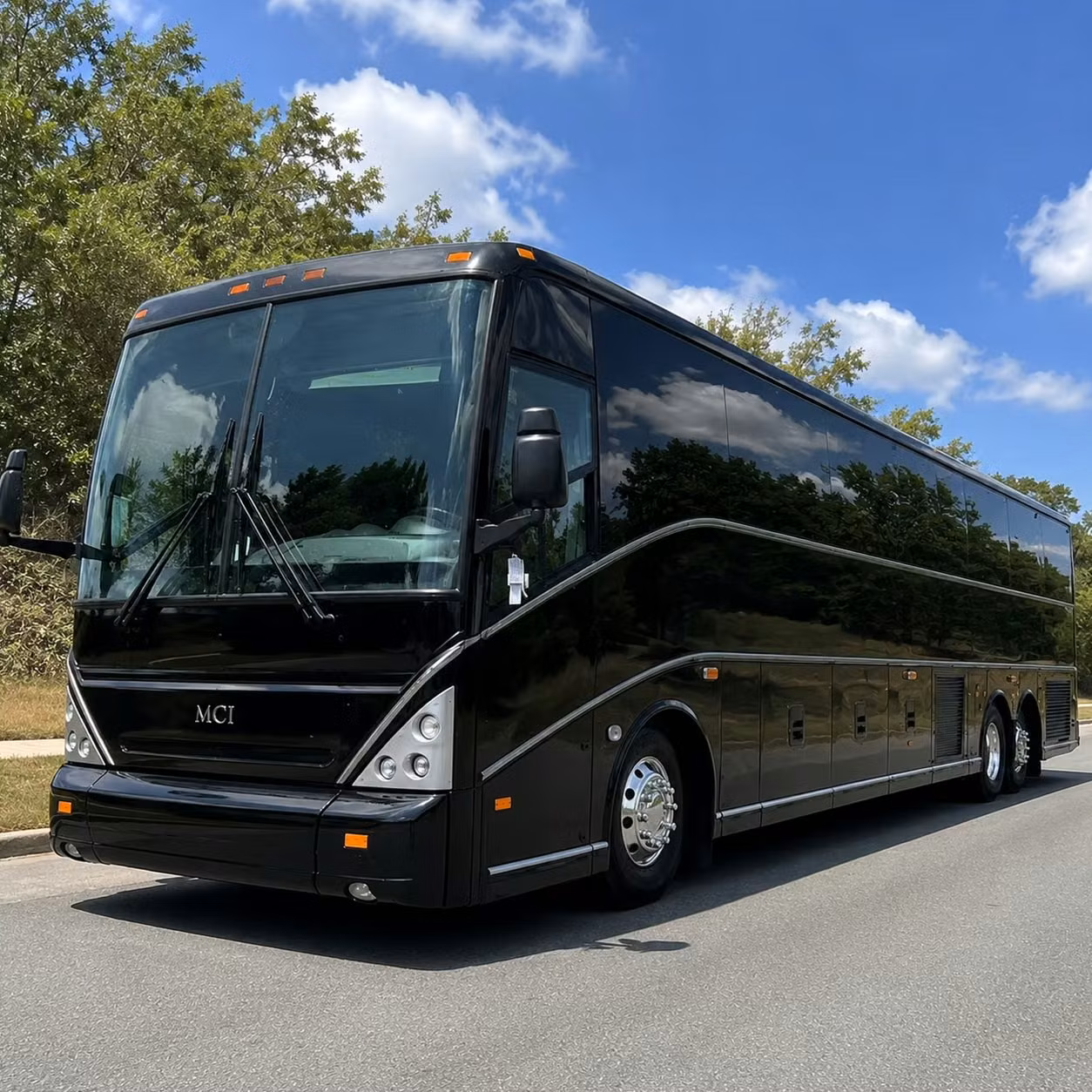 event transportation bus rentals in edison