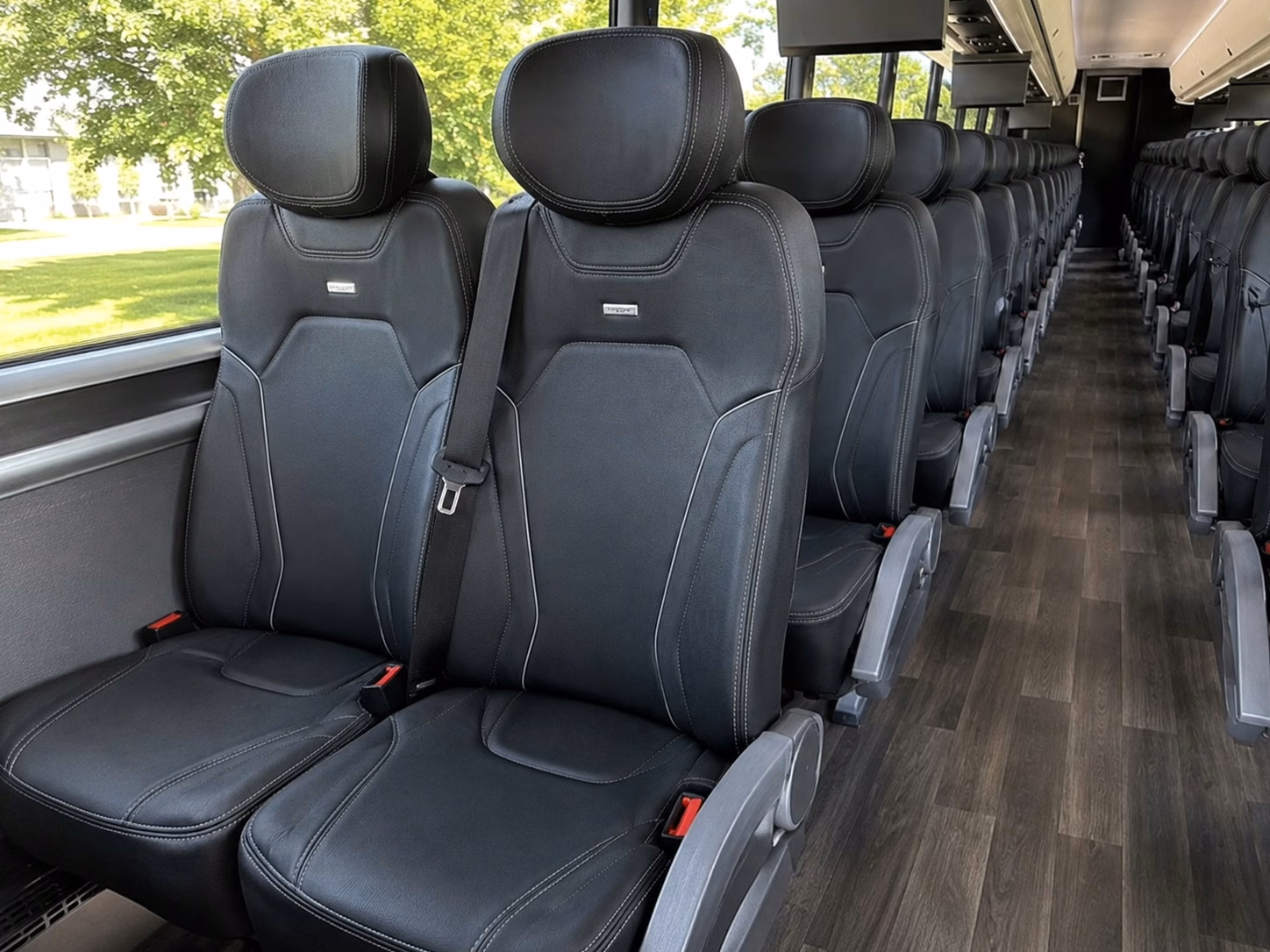 how bus type changes charter bus prices in edison new jersey