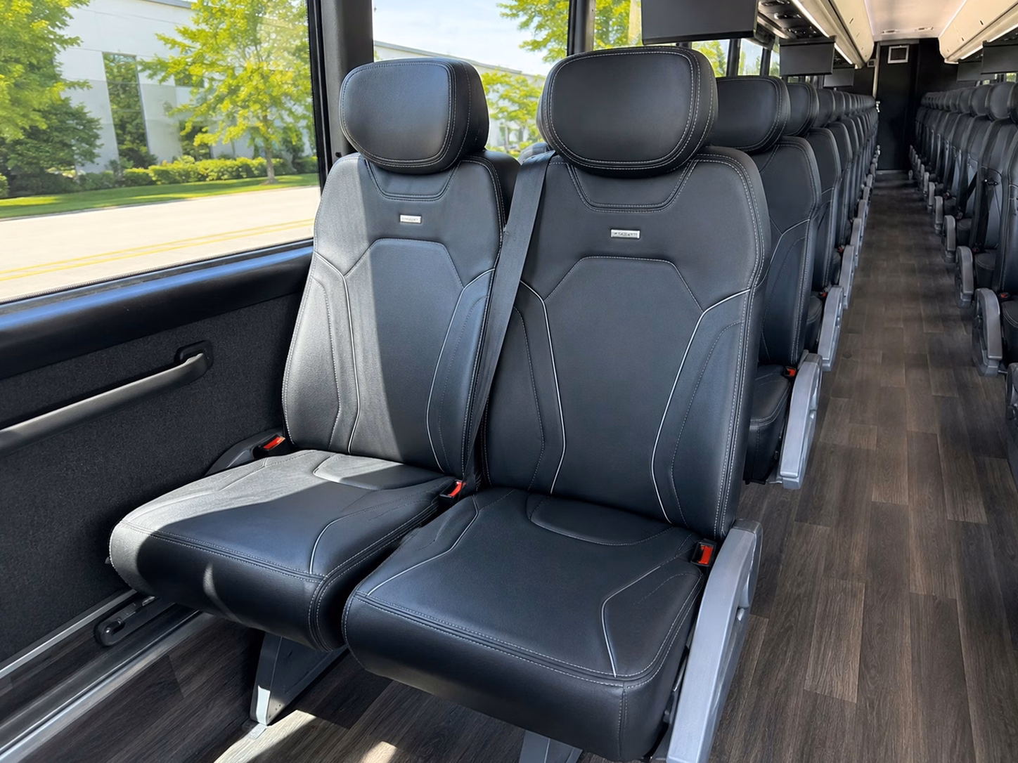 how trip distance and duration affect charter bus rates in edison