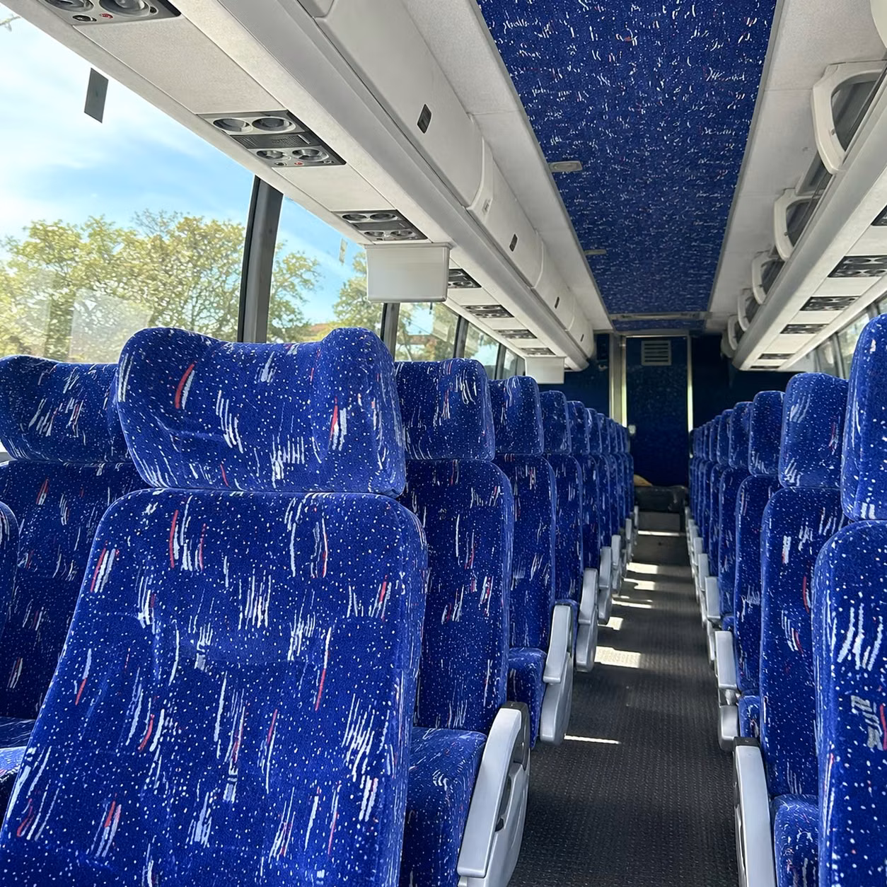 philadelphia is just 60 miles away let a charter bus handle the drive