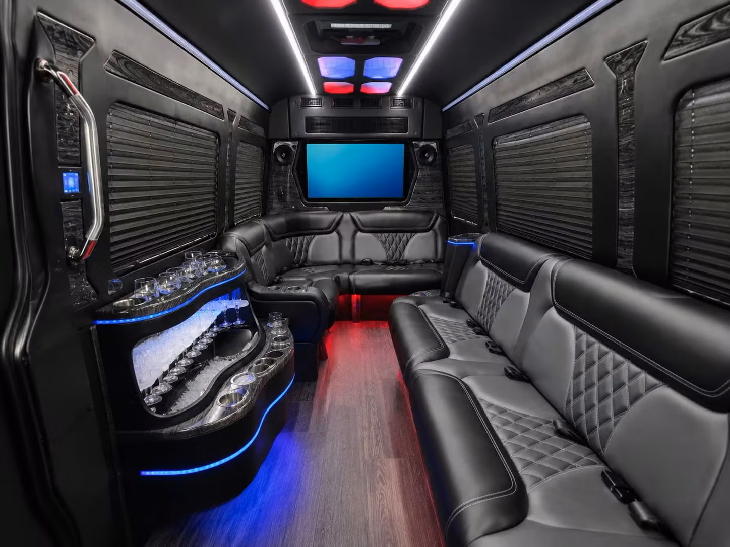 senior congregation and accessibility focused church shuttles in edison