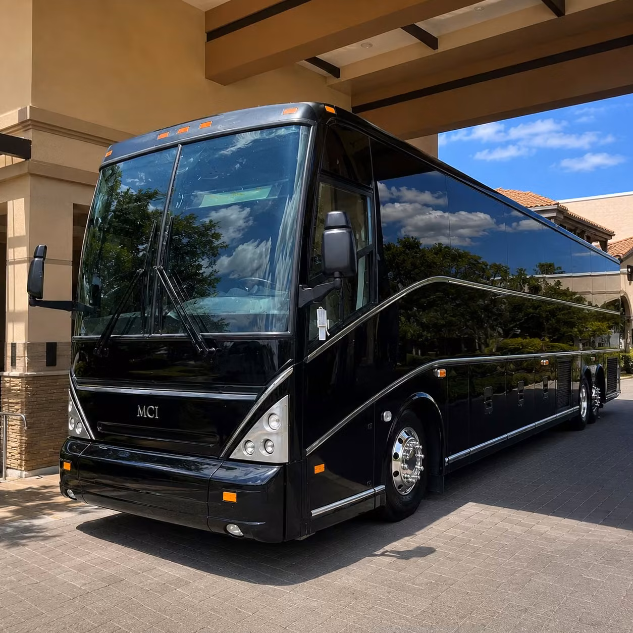 wedding shuttle bus rentals for edison new jersey events